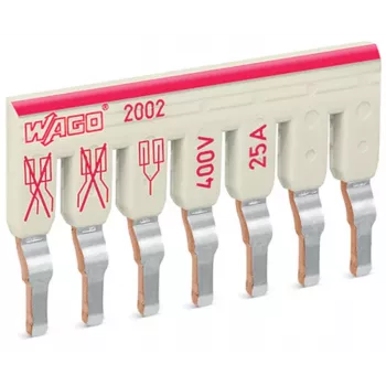 WAGO 2002-477 stepenasti most, 7-struki, izoliran, svijetlosivi