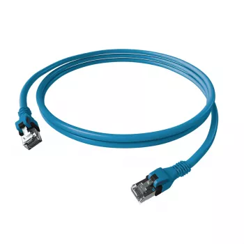 EasyLan saCon DualBoot patch kabel S/FTP plavi 2,00m Cat.6A - FTP - SFTP