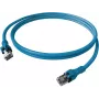 EasyLan saCon DualBoot patch kabel S/FTP Cat.6A plavi 5,0m