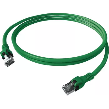 EasyLan DualBoot Push patch kabel Cat.6A S/FTP zeleni 7,5m