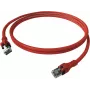 EasyLan saCon DualBoot patch kabel S/FTP crveni 3,00m Cat.6A