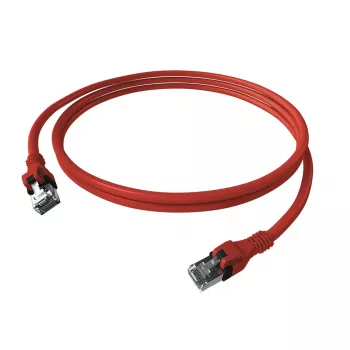EasyLan saCon DualBoot patch kabel S/FTP crveni 5,00m Cat.6A