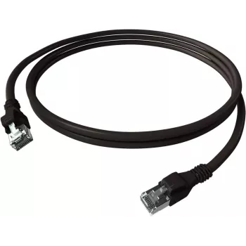 EASYLAN saCon DualBoot patch kabel S/FTP Cat.6A crni 10m