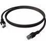 EasyLan CPP1OSASAS0020 DualBoot Push Patch kabel Cat.6A S/FTP crni 2,0m