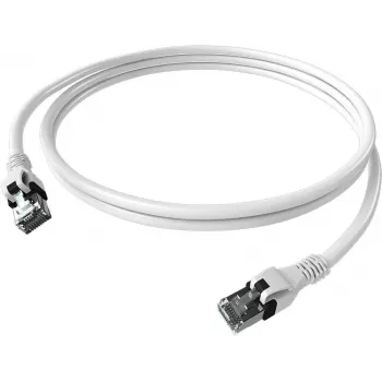 EasyLan saCon DualBoot patch kabel S/FTP bijeli 3,00m Cat.6A