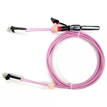 EASYLAN OM4 optički Patch kabel 10 m LC Duplex na SC Duplex LSZH Violet