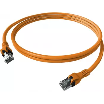EasyLan saCon DualBoot Patch kabel S/FTP narančasti 5,00m Cat.6A