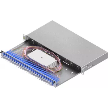 EASYLAN LSB1C225 optičko spojno kućište Basic 1U 24x SC-Duplex OS2 izvlačivo