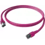EasyLan FlexBoot Cat.6 S/FTP patch kabel ljubičasti 10m