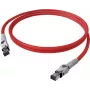 EasyLan VarioBoot patch kabel Cat.6A S/FTP crveni 2,0m