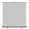 walimex pro roll-up panel pozadina 210x220 cm siva