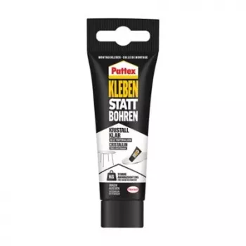 Pattex univerzalno ljepilo umjesto bušenja Crystal Clear PKBC1 90g