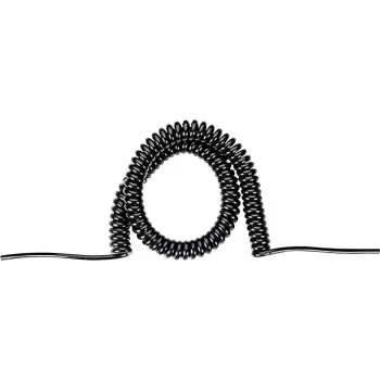 Bachmann spiralni kabel H05VV-F 3G1,5 crni glatko rezani - kabel