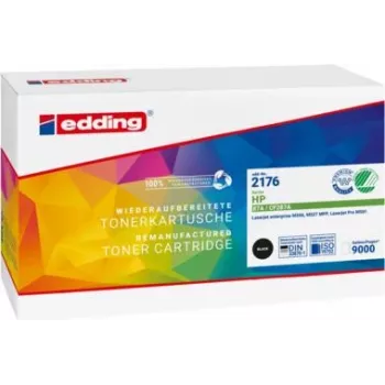 EDDING EcoPrint toner kartuša kompatibilna s HP CF287A crna