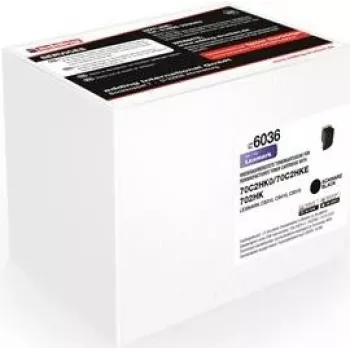 Edding EDD-6036 crna toner kartuša kompatibilna s Lexmark 70C2HK0