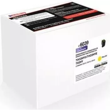 Edding EDD-6039 žuta kompatibilna toner kartuša zamjena za Lexmark 70C2HY0