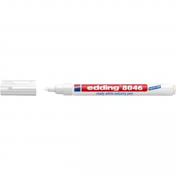 EDDING permanentni marker Ready White Industry Pen E-8046