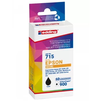 EDDING kompatibilna tintna patrona crna za Epson 503XL T09R1 (18-715)