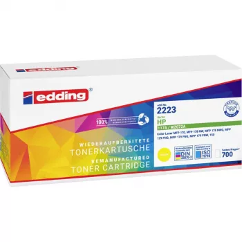 Edding EDD-2223 žuta toner kartuša kompatibilna s HP 117A (W2072A) – 700 stranica