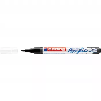 EDDING 5500 akrilni marker crni 0,7 - 1,0 mm 1 komad