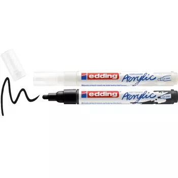 EDDING 5100 akrilni marker miješane boje 2,0 - 3,0 mm, 2 komada (4-5100-2)
