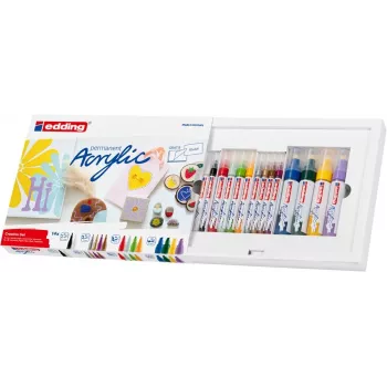 EDDING CS14B akrilni marker set razne boje 14 komada (4-CS14B)