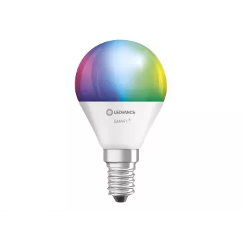 LEDVANCE SMART+ WiFi LED žarulja E27 5W 470lm RGBTW 2700-6500K višebojna