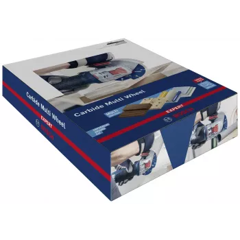 Bosch 10 reznih ploča EXPERT Carbide Multi Wheel 125 mm (2608901195)