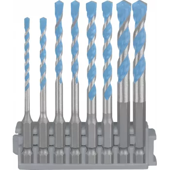 BOSCH EXPERT HEX-9 Multi Construction set višenamjenskih svrdla 8-dijelni (2608901455)