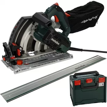 Metabo KT 66 BL + FS 160 ručna kružna pila 1200W, bez četkica, s vodilicom