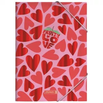 BRUNNEN Fruity Love Collection registrator A4 ružičasto-crveni, 1 komad (1041604522)