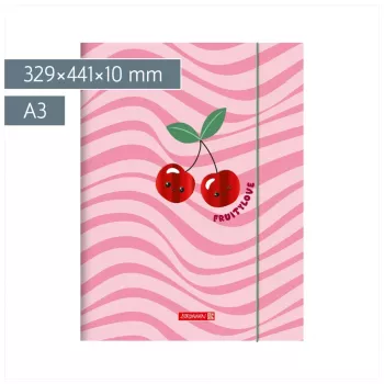 BRUNNEN Fruity Love Collection mapa DIN A3 ružičasto-crvena, 1 komad (1047030522)