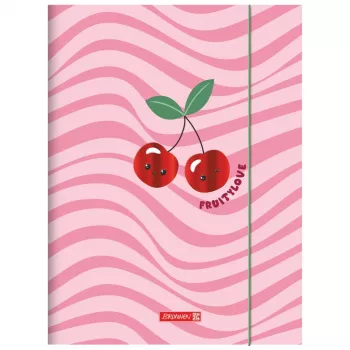 BRUNNEN Fruity Love Collection mapa DIN A3 ružičasto-crvena, 1 komad (1047030522)