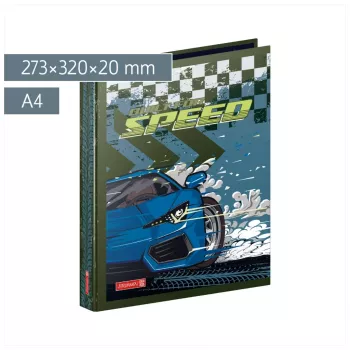 Brunnen Fast Wheels registrator plavi