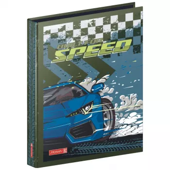 Brunnen Fast Wheels registrator plavi