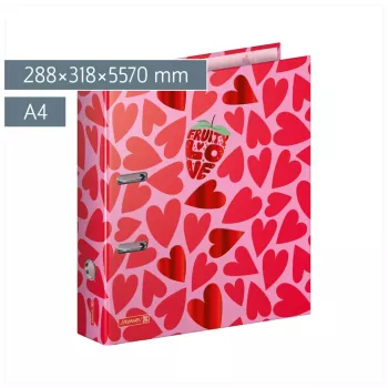 BRUNNEN Fruity Love Motivordner 7.0 cm DIN A4, 1 St.