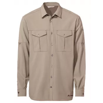 Vaude Rosemoor LS Shirt II - Linen - veličina M