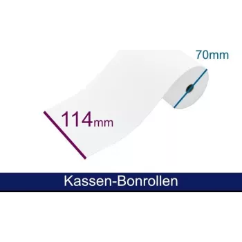 ARTDEV rola za blagajnički račun - standardni papir HF 114 70 12 B/D/K cca 48 m