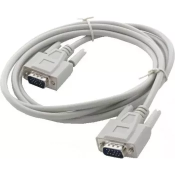 ARTDEV VGA Cable 1.8m Grey - HD D-Sub 15-pin Male to Male