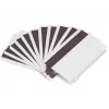 ARTDEV prazna PVC kartica - 30mil 0,76mm s neprogramiranom Hi-Co magnetskom trakom - bijela
