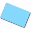 ARTDEV prazna PVC kartica – 86 x 54mm 30mil 0,76mm svijetloplava