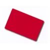ARTDEV prazna crvena PVC kartica - 30mil 0,76mm - CR80 - pojedinačna
