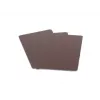 ARTDEV plastična kartica - 86 x 54mm 30mil 0,76mm prazna - smeđa