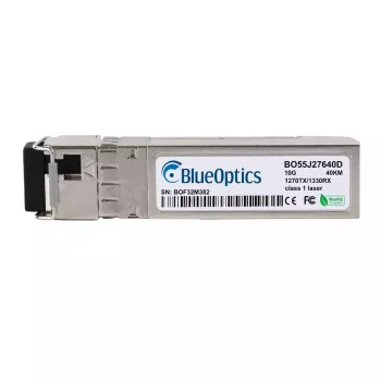 BlueOptics SFP+ 10GBASE-BX40-U 40km BiDi primopredajnik (1330nm TX/1270nm RX) za TP-Link SFP-10G-BX-U-40KM