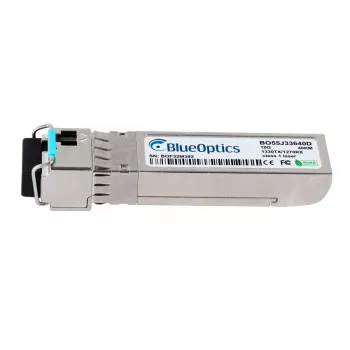 BlueOptics SFP+ BO55J33640D 10GBASE-BX-D 40 km LC Simplex primopredajnik kompatibilan sa Synology SFP-10G-BX-D-40KM