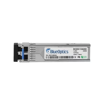 BlueOptics BO05C13620D kompatibilni Synology SFP-1G-LX-20KM SFP primopredajnik, LC Duplex, 1000BASE-LX, 20 km, jednomodno vlakno