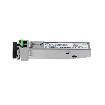 Synology SFP-1G-ZX-160KM kompatibilni BlueOptics SFP BO05C156E0D - 1,25 Gbit/s 1000BASE-ZX 1550 nm 160 km LC SMF primopredajnik