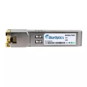 BlueOptics SFP+ 10GBASE-T RJ45 80m primopredajni modul za Synology SFP-10G-RJ45-80M