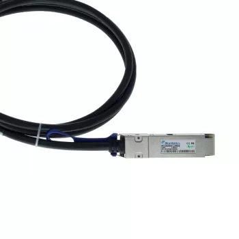 BlueOptics E100G-QSFP-QSFP-P-0501 kompatibilni BlueLAN DAC QSFP28 5m pasivni bakreni twinax kabel
