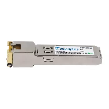 BlueOptics SFP+ 10GBASE-T RJ45 80m bakreni primopredajnik kompatibilan s Ruckus SFP-10G-RJ45-80M